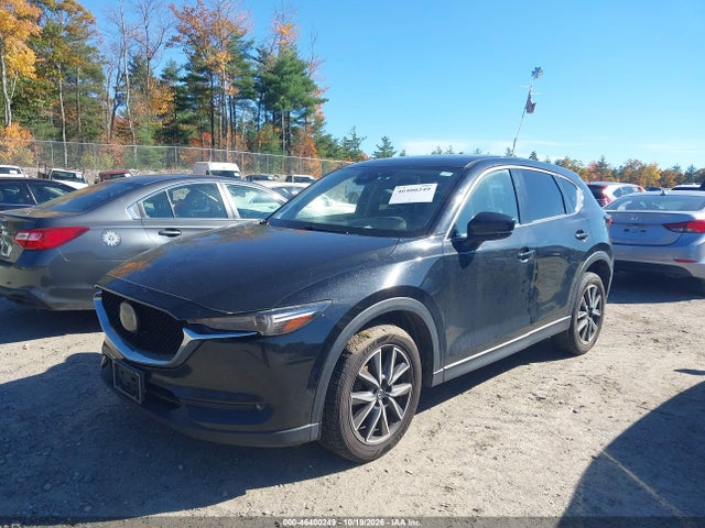 Продаж на аукціоні авто 2018 Mazda Cx-5 Grand Touring, vin: JM3KFBDM3J0301757, номер лоту: 46400249