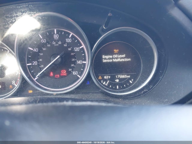 Продаж на аукціоні авто 2018 Mazda Cx-5 Grand Touring, vin: JM3KFBDM3J0301757, номер лоту: 46400249