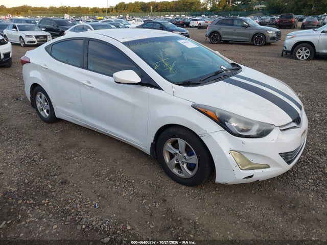 Продаж на аукціоні авто 2015 Hyundai Elantra Se, vin: 5NPDH4AE9FH602774, номер лоту: 46400297