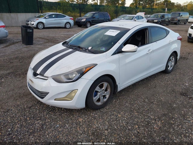 Продажа на аукционе авто 2015 Hyundai Elantra Se, vin: 5NPDH4AE9FH602774, номер лота: 46400297