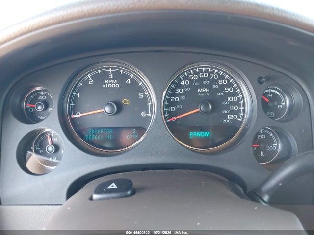 Aukcja sprzedaży 2013 Chevrolet Avalanche Ltz, vin: 3GNTKGE71DG272216, numer aukcji: 46400302