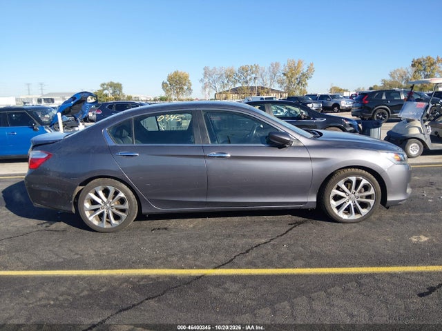 46400345 :رقم المزاد ، 1HGCR2F58DA097242 vin ، 2013 Honda Accord Sport مزاد بيع