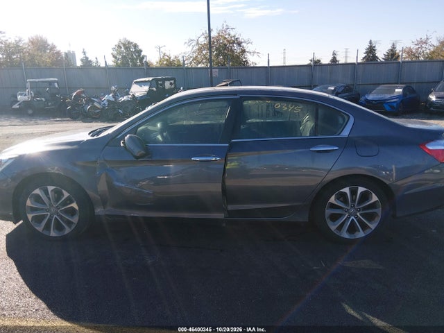 46400345 :رقم المزاد ، 1HGCR2F58DA097242 vin ، 2013 Honda Accord Sport مزاد بيع