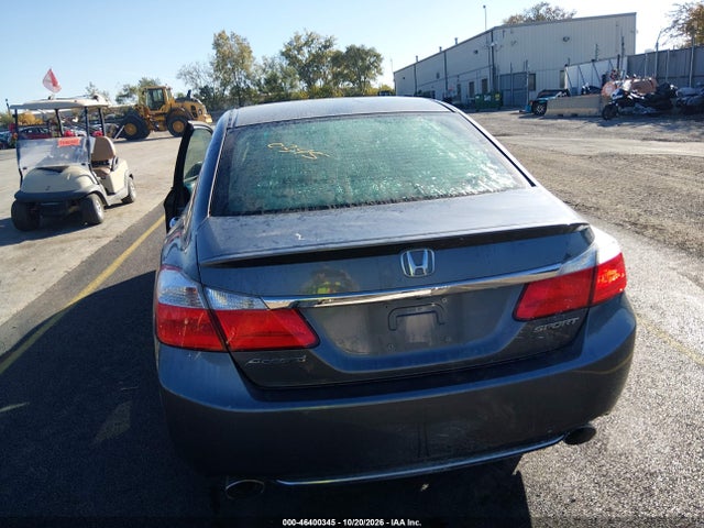 46400345 :رقم المزاد ، 1HGCR2F58DA097242 vin ، 2013 Honda Accord Sport مزاد بيع