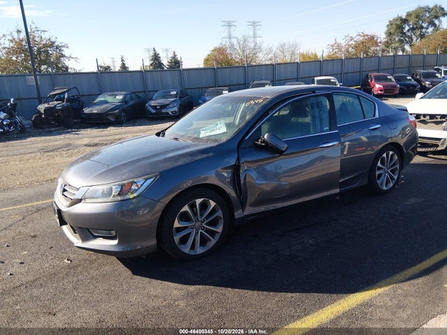 46400345 :رقم المزاد ، 1HGCR2F58DA097242 vin ، 2013 Honda Accord Sport مزاد بيع