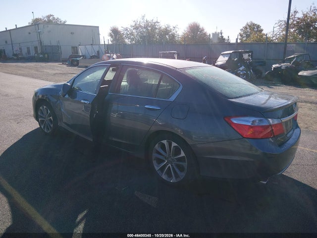 46400345 :رقم المزاد ، 1HGCR2F58DA097242 vin ، 2013 Honda Accord Sport مزاد بيع