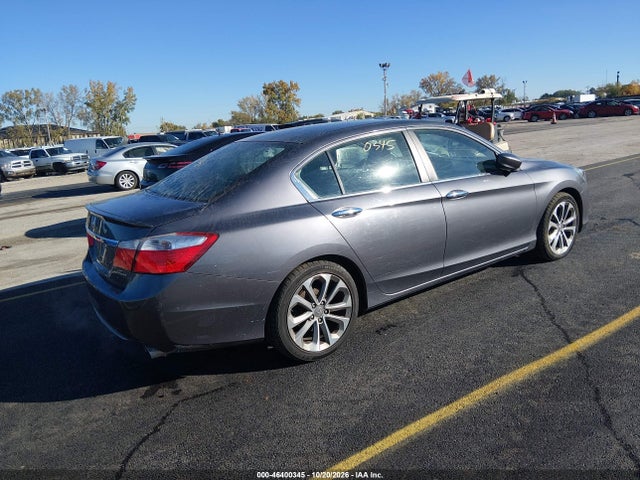 46400345 :رقم المزاد ، 1HGCR2F58DA097242 vin ، 2013 Honda Accord Sport مزاد بيع