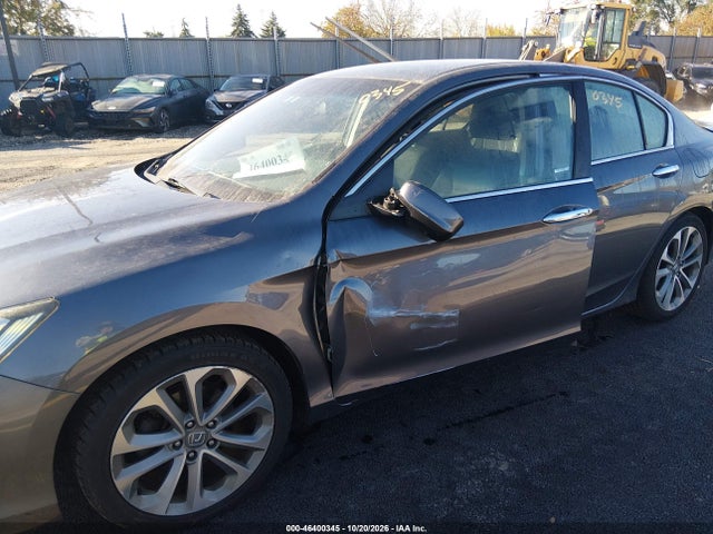 46400345 :رقم المزاد ، 1HGCR2F58DA097242 vin ، 2013 Honda Accord Sport مزاد بيع