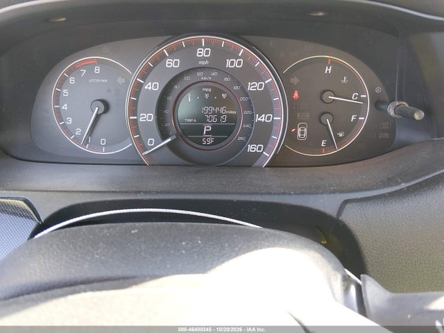 46400345 :رقم المزاد ، 1HGCR2F58DA097242 vin ، 2013 Honda Accord Sport مزاد بيع