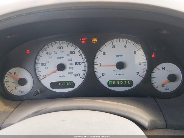 2003 Dodge Grand Caravan El მანქანა იყიდება აუქციონზე, vin: 2D4GP34L93R147835, აუქციონის ნომერი: 46400407
