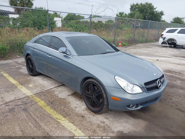 2006 Mercedes-benz Cls 500 მანქანა იყიდება აუქციონზე, vin: WDDDJ75X06A027849, აუქციონის ნომერი: 46400422