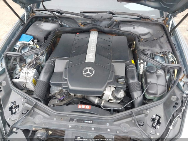 2006 Mercedes-benz Cls 500 მანქანა იყიდება აუქციონზე, vin: WDDDJ75X06A027849, აუქციონის ნომერი: 46400422