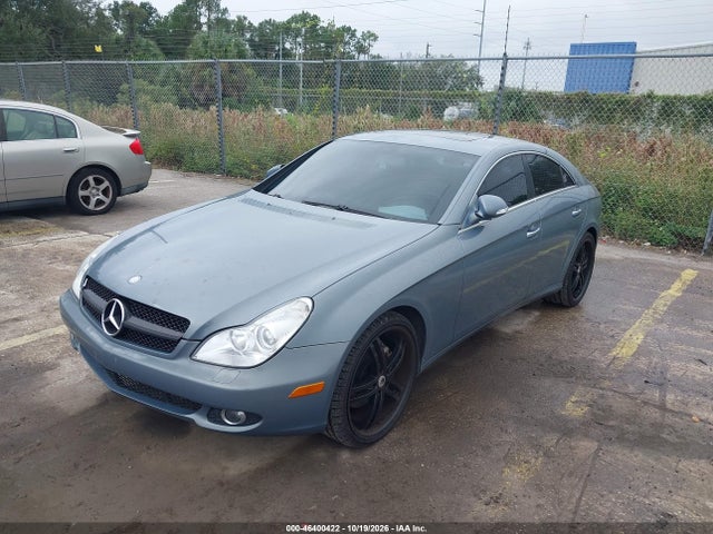 2006 Mercedes-benz Cls 500 მანქანა იყიდება აუქციონზე, vin: WDDDJ75X06A027849, აუქციონის ნომერი: 46400422