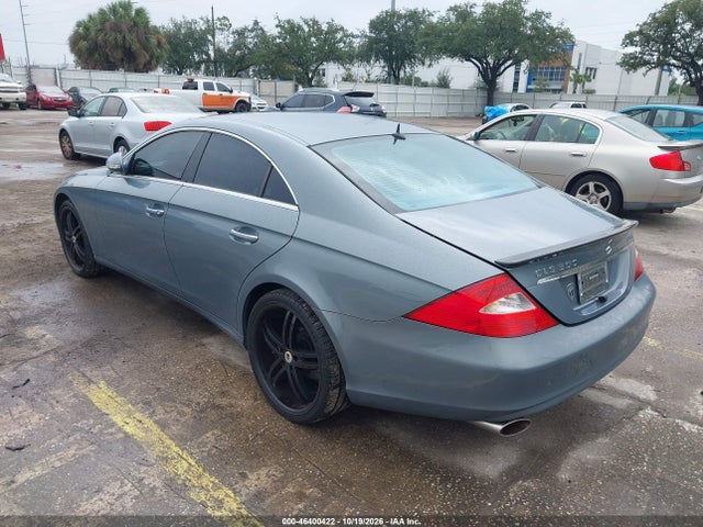 2006 Mercedes-benz Cls 500 მანქანა იყიდება აუქციონზე, vin: WDDDJ75X06A027849, აუქციონის ნომერი: 46400422