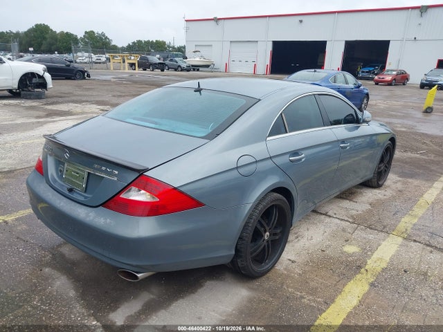 2006 Mercedes-benz Cls 500 მანქანა იყიდება აუქციონზე, vin: WDDDJ75X06A027849, აუქციონის ნომერი: 46400422