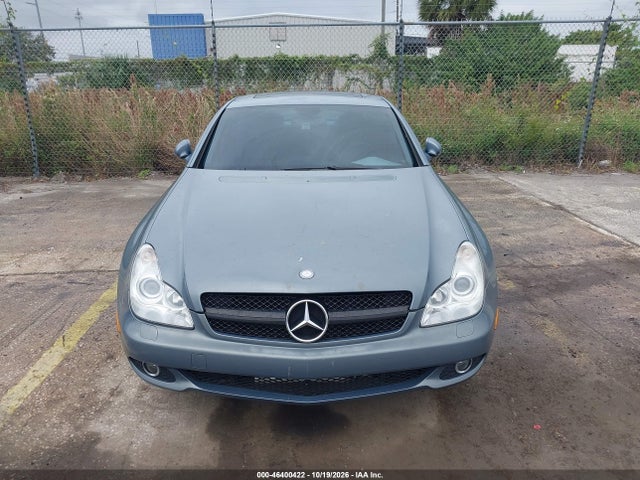 2006 Mercedes-benz Cls 500 მანქანა იყიდება აუქციონზე, vin: WDDDJ75X06A027849, აუქციონის ნომერი: 46400422