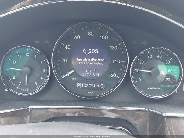 2006 Mercedes-benz Cls 500 მანქანა იყიდება აუქციონზე, vin: WDDDJ75X06A027849, აუქციონის ნომერი: 46400422