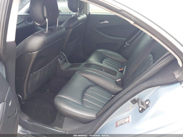2006 Mercedes-benz Cls 500 მანქანა იყიდება აუქციონზე, vin: WDDDJ75X06A027849, აუქციონის ნომერი: 46400422