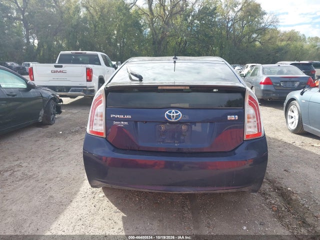2014 Toyota Prius Four მანქანა იყიდება აუქციონზე, vin: JTDKN3DU3E1745027, აუქციონის ნომერი: 46400534