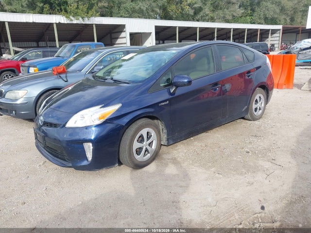 2014 Toyota Prius Four მანქანა იყიდება აუქციონზე, vin: JTDKN3DU3E1745027, აუქციონის ნომერი: 46400534