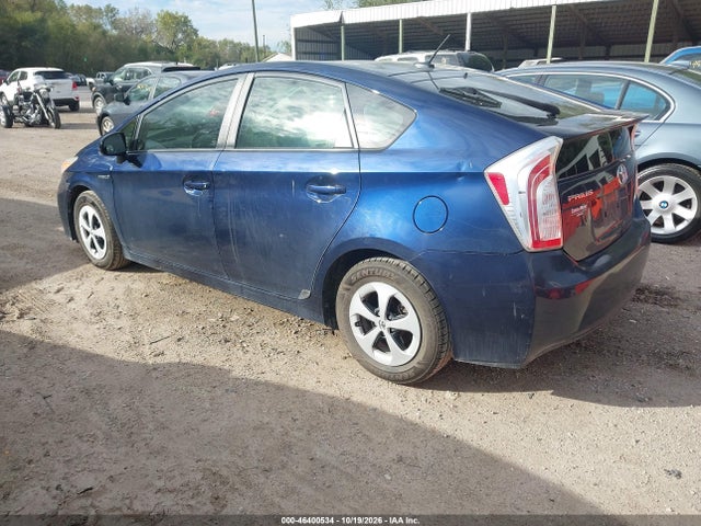 2014 Toyota Prius Four მანქანა იყიდება აუქციონზე, vin: JTDKN3DU3E1745027, აუქციონის ნომერი: 46400534
