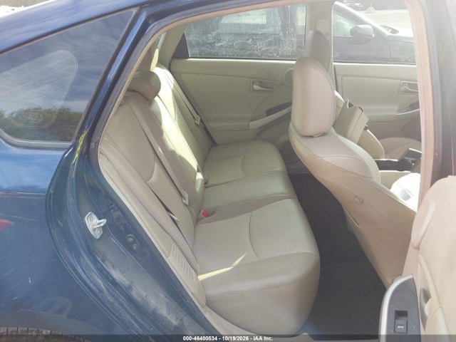 2014 Toyota Prius Four მანქანა იყიდება აუქციონზე, vin: JTDKN3DU3E1745027, აუქციონის ნომერი: 46400534