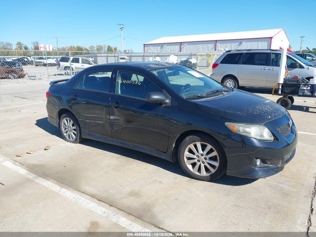 46400586 :رقم المزاد ، 1NXBU4EE0AZ368371 vin ، 2010 Toyota Corolla S مزاد بيع