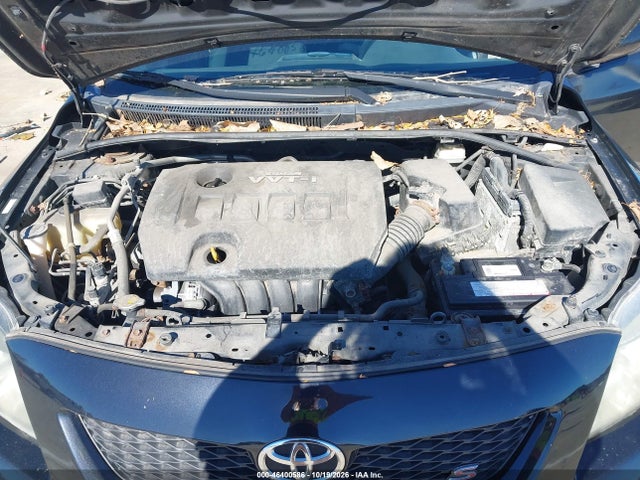 46400586 :رقم المزاد ، 1NXBU4EE0AZ368371 vin ، 2010 Toyota Corolla S مزاد بيع