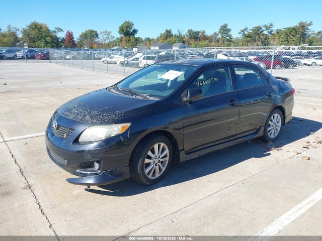 46400586 :رقم المزاد ، 1NXBU4EE0AZ368371 vin ، 2010 Toyota Corolla S مزاد بيع