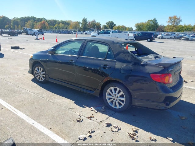 46400586 :رقم المزاد ، 1NXBU4EE0AZ368371 vin ، 2010 Toyota Corolla S مزاد بيع