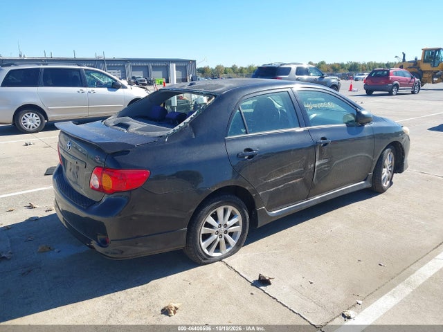 46400586 :رقم المزاد ، 1NXBU4EE0AZ368371 vin ، 2010 Toyota Corolla S مزاد بيع