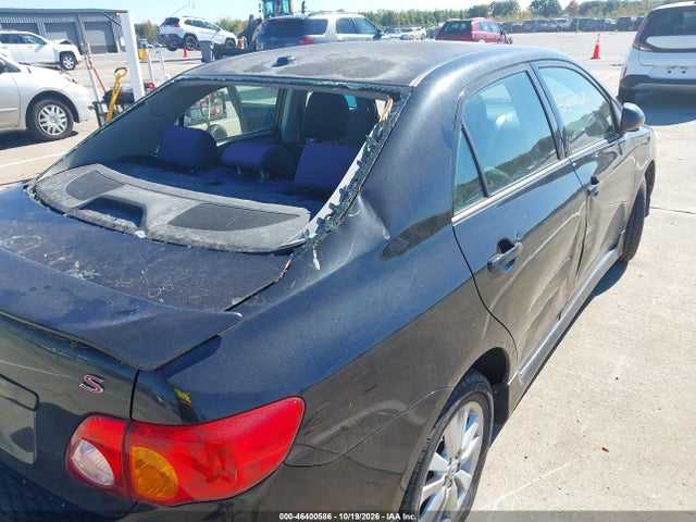 46400586 :رقم المزاد ، 1NXBU4EE0AZ368371 vin ، 2010 Toyota Corolla S مزاد بيع