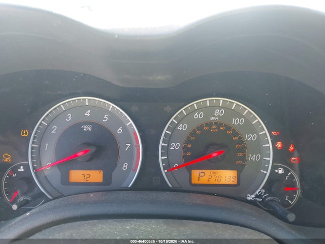 46400586 :رقم المزاد ، 1NXBU4EE0AZ368371 vin ، 2010 Toyota Corolla S مزاد بيع