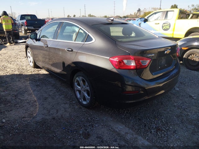 Продажа на аукционе авто 2016 Chevrolet Cruze Premier Auto, vin: 1G1BG5SM5G7230502, номер лота: 46400595