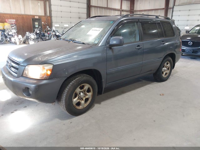 Продажа на аукционе авто 2007 Toyota Highlander, vin: JTEGD21A270169061, номер лота: 46400610