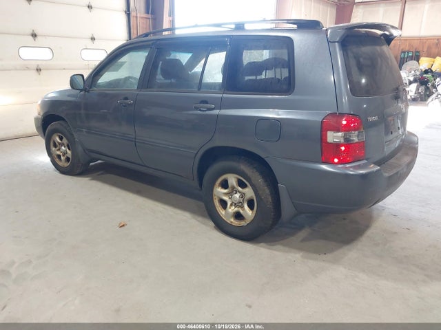 Продажа на аукционе авто 2007 Toyota Highlander, vin: JTEGD21A270169061, номер лота: 46400610
