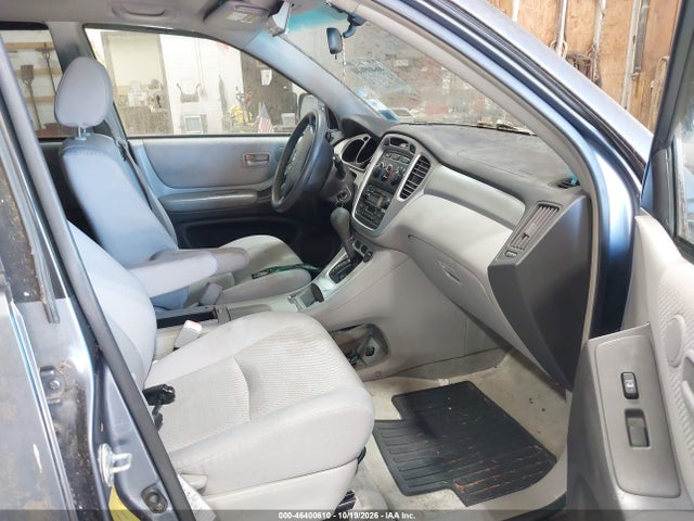 Продажа на аукционе авто 2007 Toyota Highlander, vin: JTEGD21A270169061, номер лота: 46400610