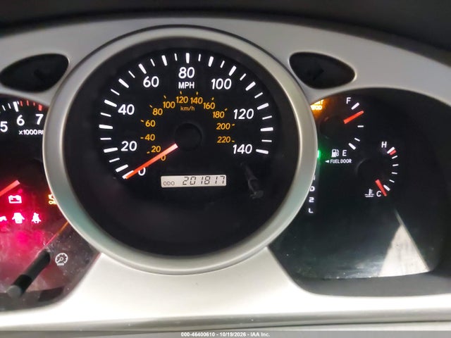 Продажа на аукционе авто 2007 Toyota Highlander, vin: JTEGD21A270169061, номер лота: 46400610