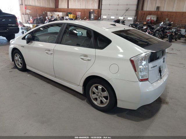 Aukcja sprzedaży 2011 Toyota Prius Two, vin: JTDKN3DU2B1358481, numer aukcji: 46400629