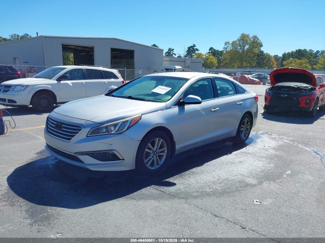 Продаж на аукціоні авто 2015 Hyundai Sonata Se, vin: 5NPE24AF5FH149901, номер лоту: 46400681