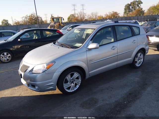 46400684 :رقم المزاد ، 5Y2SL66815Z458360 vin ، 2005 Pontiac Vibe مزاد بيع