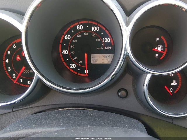 46400684 :رقم المزاد ، 5Y2SL66815Z458360 vin ، 2005 Pontiac Vibe مزاد بيع