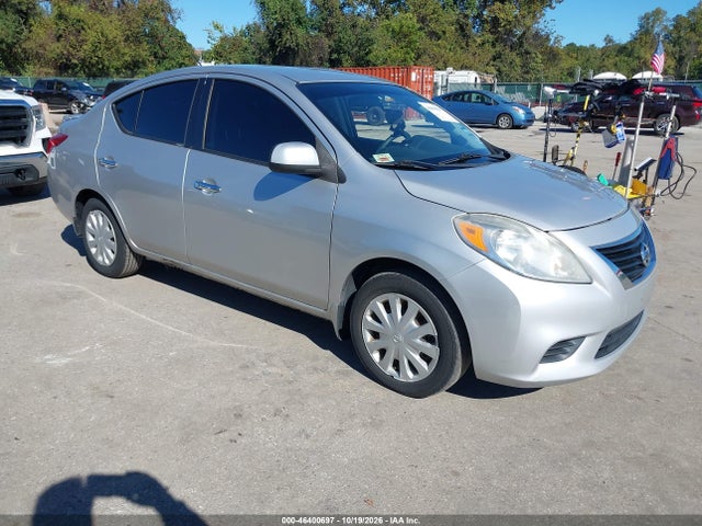 Продаж на аукціоні авто 2014 Nissan Versa 1.6 Sv, vin: 3N1CN7AP5EL853560, номер лоту: 46400697