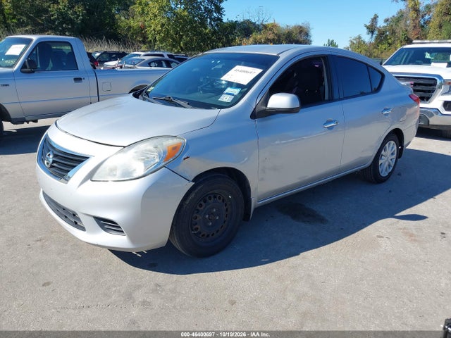 Продаж на аукціоні авто 2014 Nissan Versa 1.6 Sv, vin: 3N1CN7AP5EL853560, номер лоту: 46400697