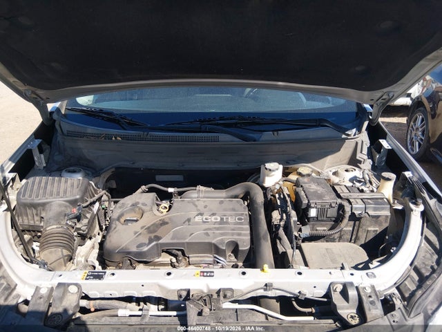 2018 Chevrolet Equinox Lt მანქანა იყიდება აუქციონზე, vin: 2GNAXJEV9J6270712, აუქციონის ნომერი: 46400748