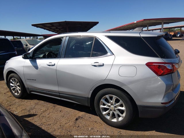 2018 Chevrolet Equinox Lt მანქანა იყიდება აუქციონზე, vin: 2GNAXJEV9J6270712, აუქციონის ნომერი: 46400748