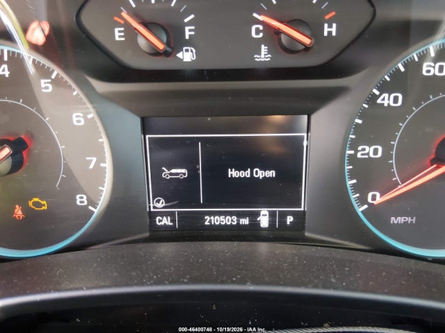 2018 Chevrolet Equinox Lt მანქანა იყიდება აუქციონზე, vin: 2GNAXJEV9J6270712, აუქციონის ნომერი: 46400748