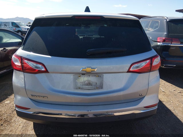 2018 Chevrolet Equinox Lt მანქანა იყიდება აუქციონზე, vin: 2GNAXJEV9J6270712, აუქციონის ნომერი: 46400748