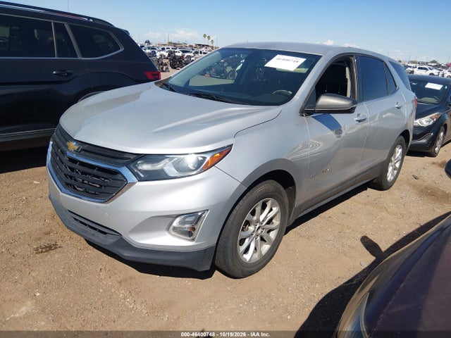 2018 Chevrolet Equinox Lt მანქანა იყიდება აუქციონზე, vin: 2GNAXJEV9J6270712, აუქციონის ნომერი: 46400748
