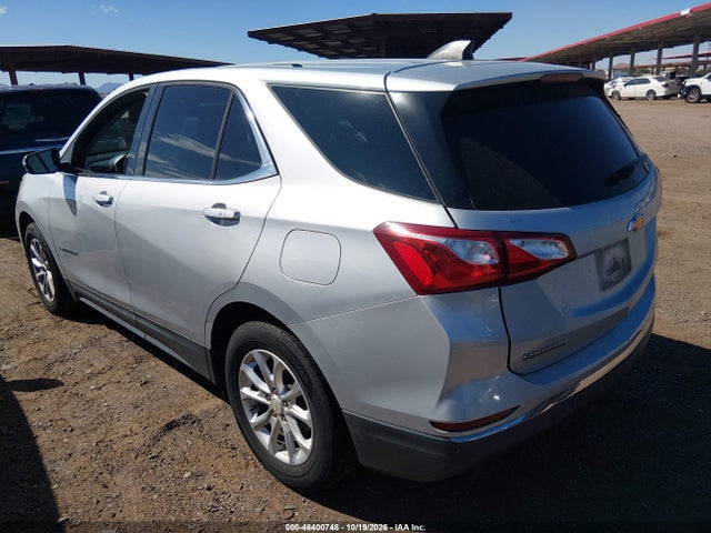 2018 Chevrolet Equinox Lt მანქანა იყიდება აუქციონზე, vin: 2GNAXJEV9J6270712, აუქციონის ნომერი: 46400748